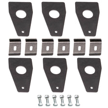 Load image into Gallery viewer, 6x 6-inch Universal Gutter Mounts voor Roof Rack