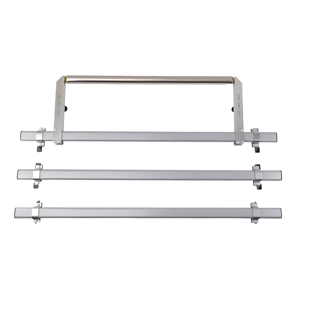 3 Bars Roof Rack geschikt voor Vauxhall Vivaro Van 2019-Onwards Zinc Plated Cargo Carrier