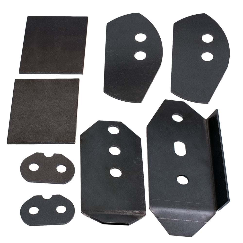 geschikt voor BMW 3 Series E46 Chassis Convertible Achter Subframe Reinforcement Repair Kit