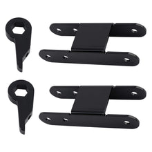 Laad de afbeelding in de galerijviewer, Lift Kit 3 inch Torsion Keys Rear Shackles Compatible for Chevy S10 Blazer 1982 -04 