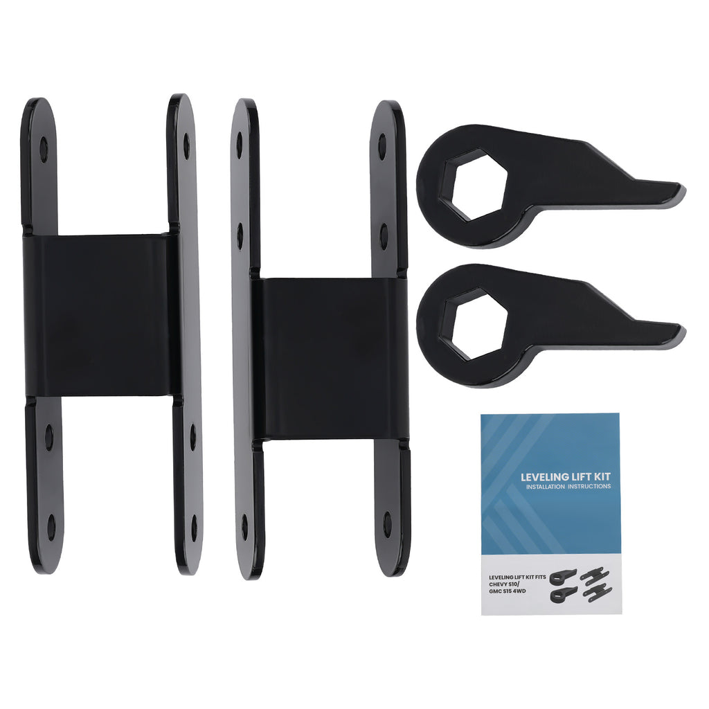 Lift Kit 3 Torsion Keys Achter Shackles geschikt voor Chevy S10 Blazer 1982-2004