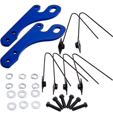 Laad de afbeelding in de galerijviewer, 1 Pair Recovery Points geschikt voor TOYOTA PRADO 150 geschikt voor LandCruiser FJ Cruise 4WD 2009-On
