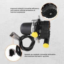 Laad de afbeelding in de galerijviewer, Compatible for Toyota Sequoia Tundra compatible for Lexus LX570 compatible for V8 2007-2013 176100S010 Air Injection Pump smog pump