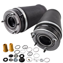 Laad de afbeelding in de galerijviewer, 2x compatible for Land Rover Range compatible for Rover L322 MK-III LM molla pneumatica Anteriore LR032563