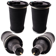 Laad de afbeelding in de galerijviewer, for Range compatible for Rover P38 Air Suspension Air Bag 2pcs REB101740 and 2pcs RKB101460 New