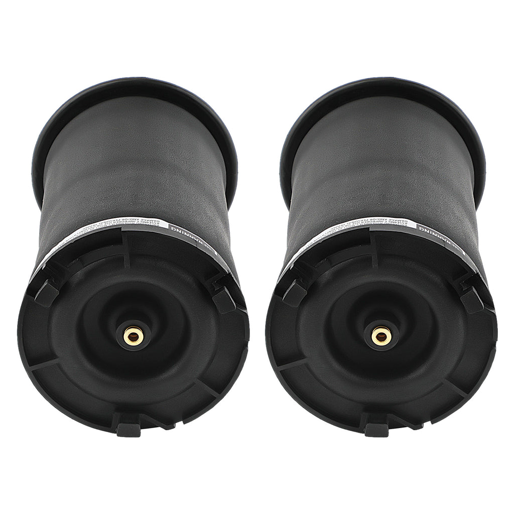 2x achter rechts + links Luchtvering geschikt voor Hummer H2 6.0 6.2 AWD Air Ride Suspension