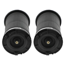 Laad de afbeelding in de galerijviewer, 2x achter rechts + links Luchtvering geschikt voor Hummer H2 6.0 6.2 AWD Air Ride Suspension