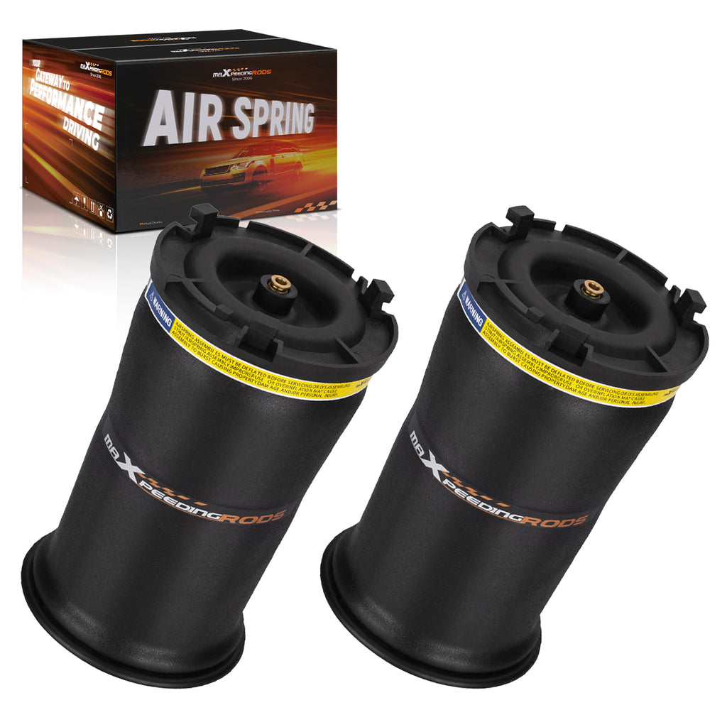 2x Aire Resorte Suspensión Neumáticafor compatible for Hummer H2 2003-2009 15938306 Traser