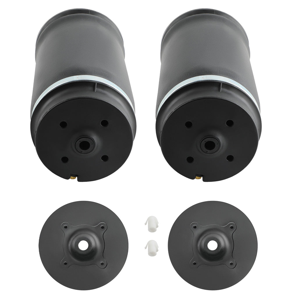 2x Air Ophanging Spring Bag Achter geschikt voor Mercedes ML GL Class W164 X164 Links/Rechts