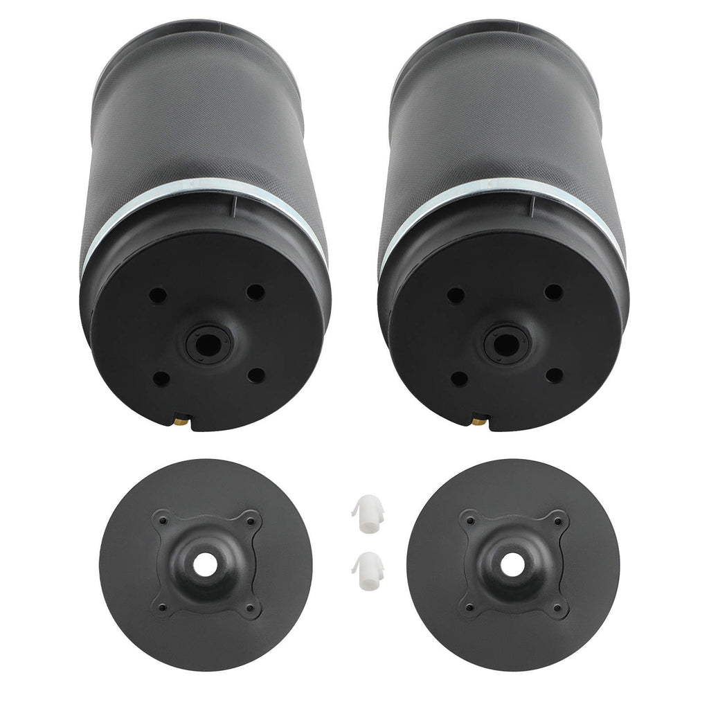 2x Rear Air Ride Spring Bag compatible for Mercedes W164 X164 GL350 GL450 ML63 1643200625