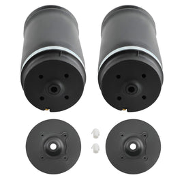 2x Rear Air Ride Spring Bag compatible for Mercedes W164 X164 GL350 GL450 ML63 1643200625