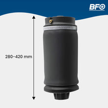Laad de afbeelding in de galerijviewer, 2x Rear Air Ride Spring Bag compatible for Mercedes W164 X164 GL350 GL450 ML63 1643200625