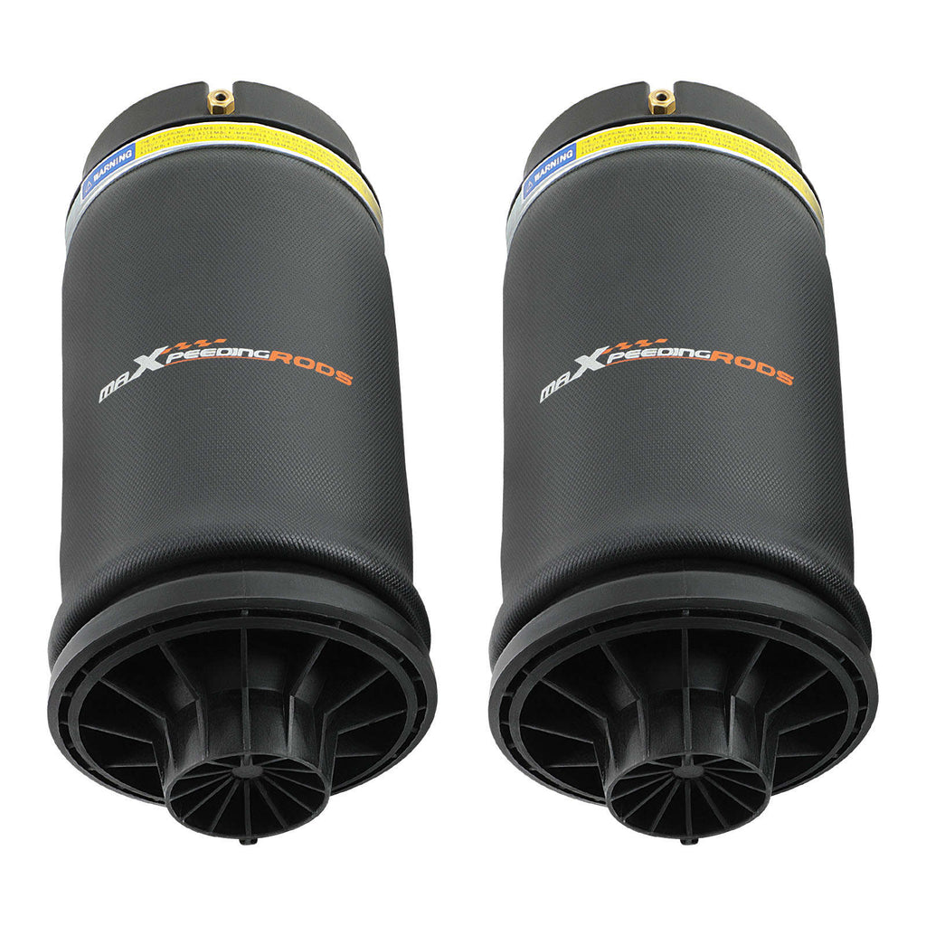 Pair Rear Air Suspension Spring Bag compatible for Mercedes W164 X164 GL550 ML350