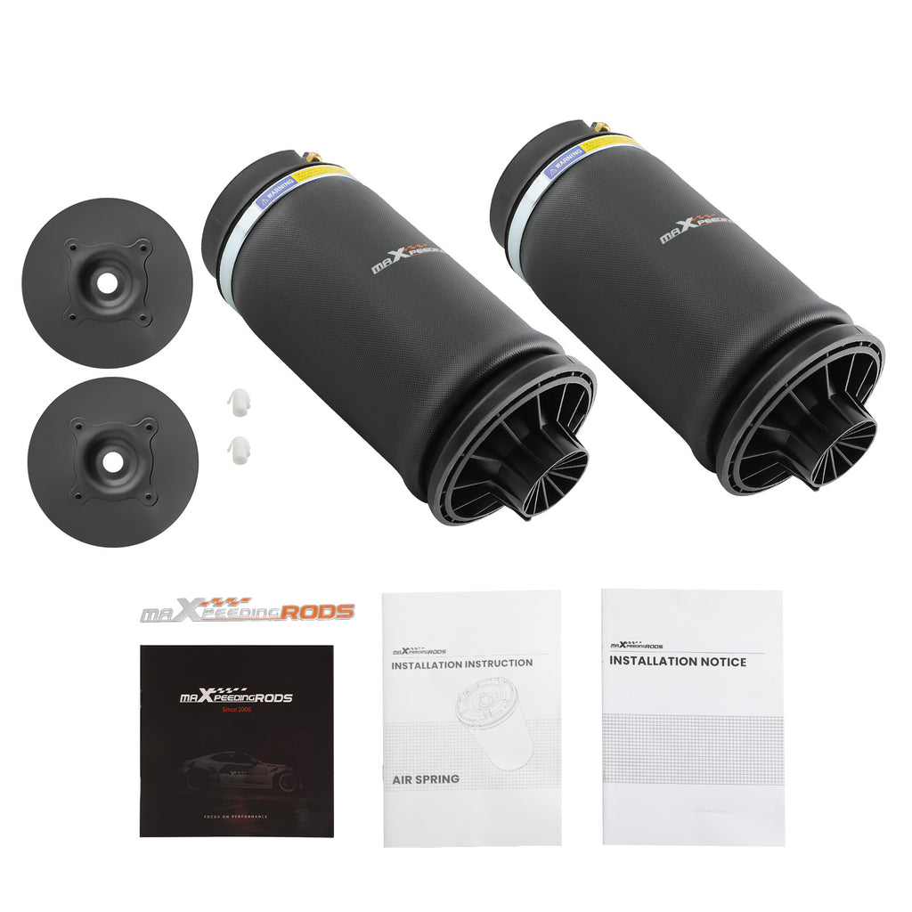 2x Suspension pneumatique Arrière compatible for Mercedes X164 W164 GL ML 1643201025