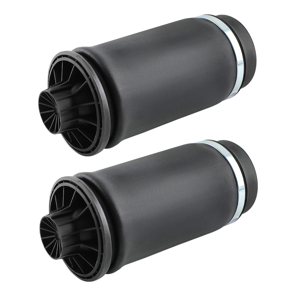 Pair Rear Air Suspension Spring Bag compatible for Mercedes W164 X164 GL550 ML350