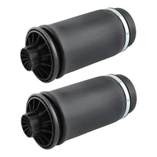 Laad de afbeelding in de galerijviewer, Pair Rear Air Suspension Spring Bag compatible for Mercedes W164 X164 GL550 ML350