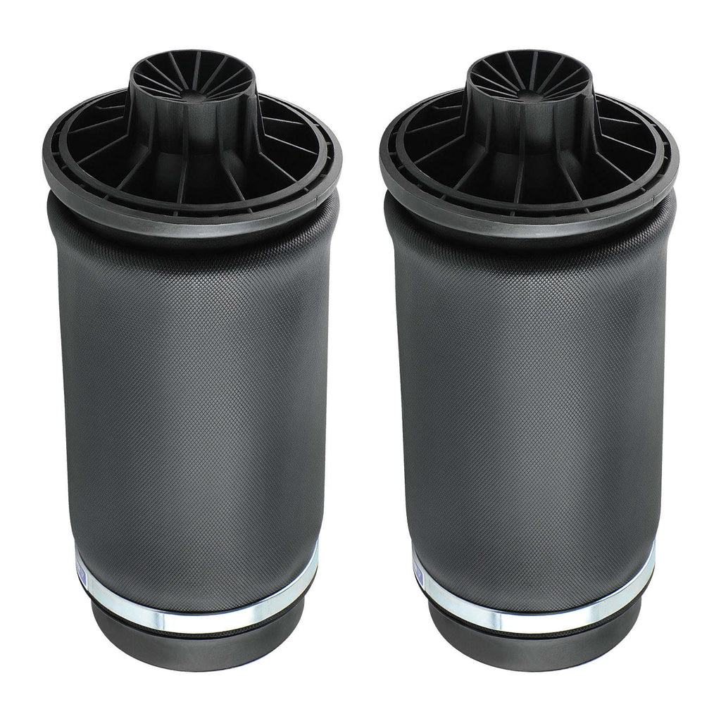 Pair Rear Air Suspension Spring Bag compatible for Mercedes W164 X164 GL550 ML350