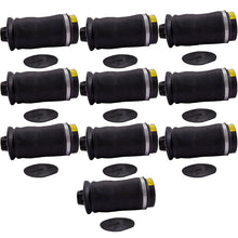 Laad de afbeelding in de galerijviewer, 10x 1663200325 A1643201025 compatible for Mercedes W164 Federbalg Luftfederung Hinten