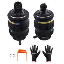 Laad de afbeelding in de galerijviewer, 2X Luftfederung Luftbalg Hinten 3Pin compatible for Mercedes E W211 A2113200725 A2113200825
