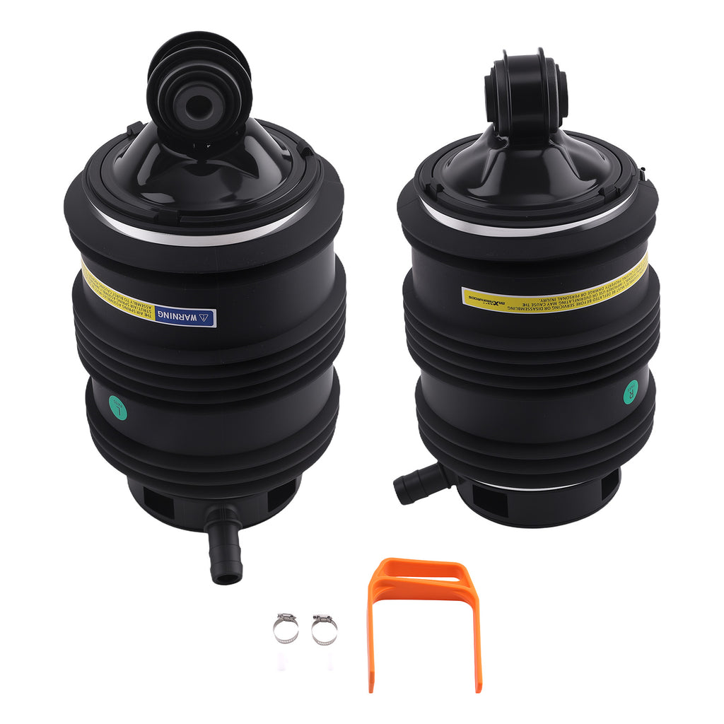 2X Air Ophanging Air Bellows Achter 3Pins geschikt voor Mercedes-Benz E-Class W211 S211 C219