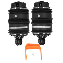 Laad de afbeelding in de galerijviewer, 2x Federbalg mit 2Pins Hinten L+R compatible for Mercedes-Benz E-Klasse S211 2113200925