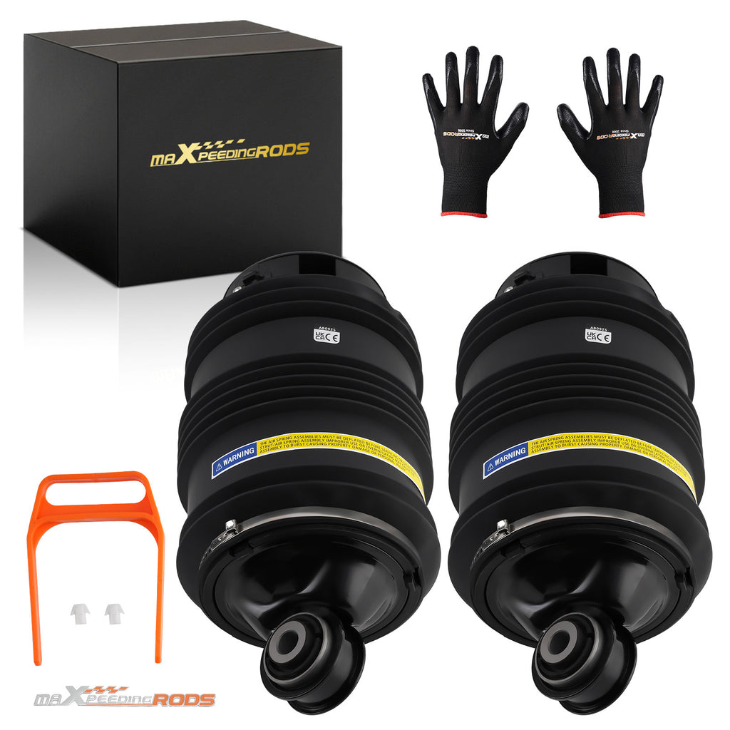2x Luftfeder 2Polig Hinten Links Rechts compatible for Mercedes E-Klasse S211 2113200925