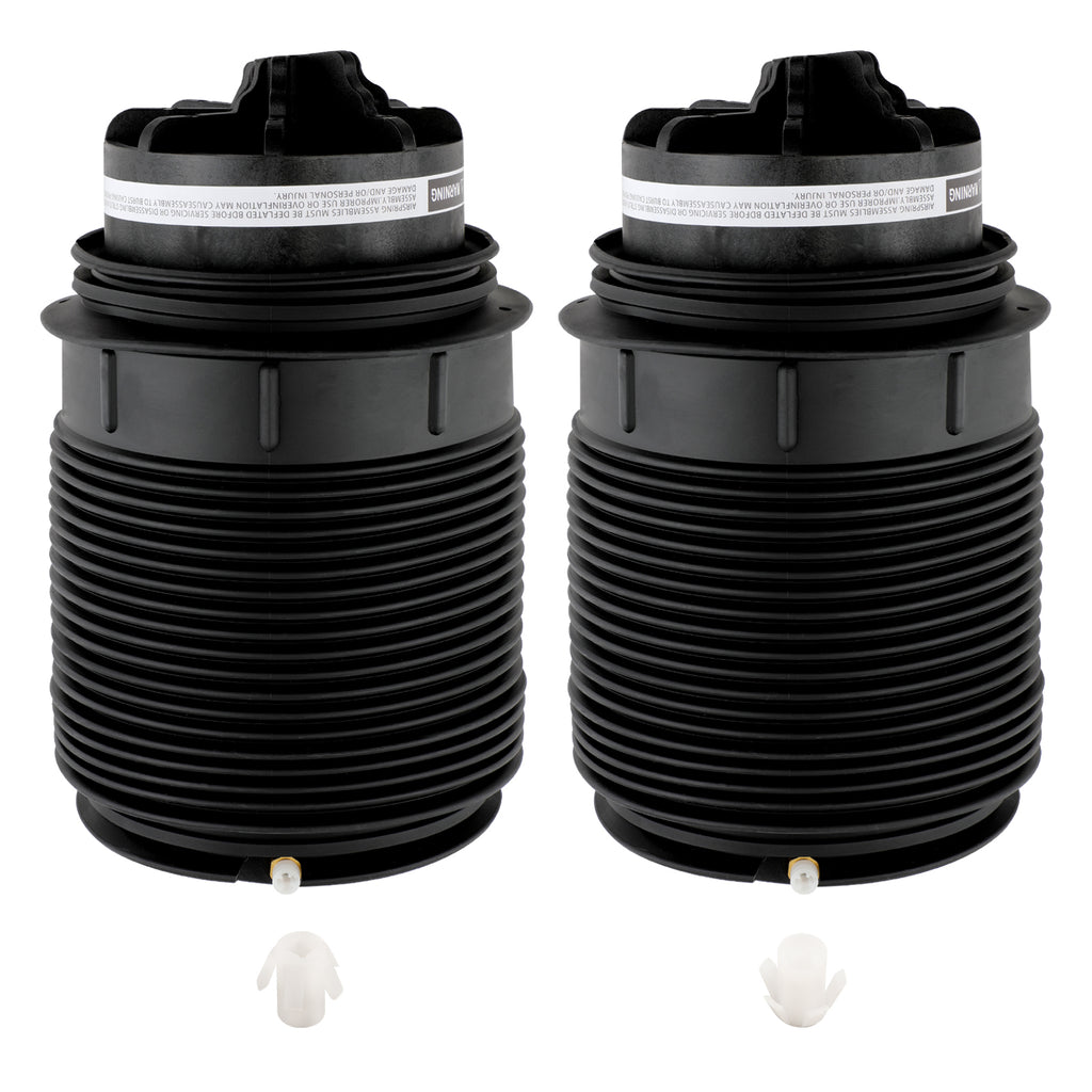 2x Arrière Droite+Gauche Air Suspension Spring compatible for Mercedes Benz w212 E Classe