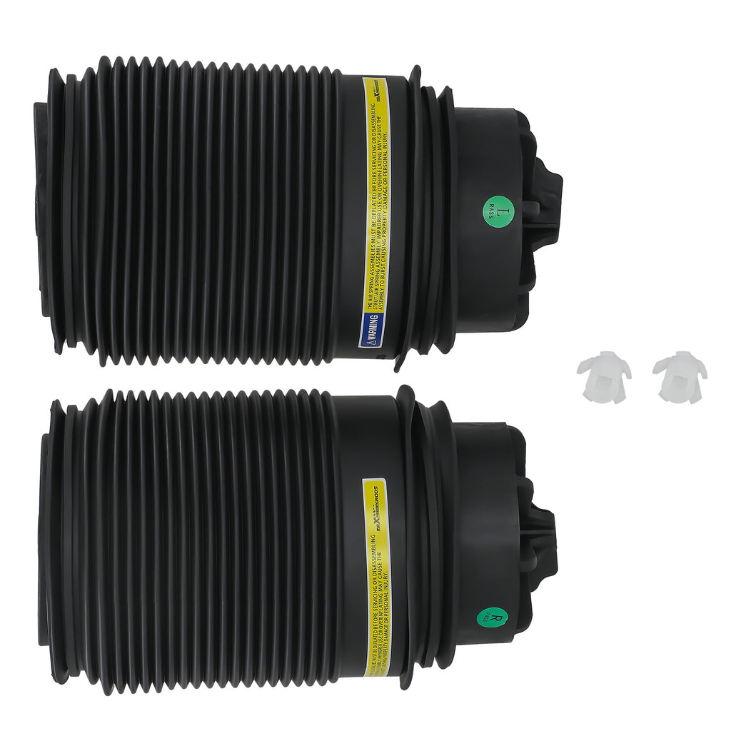 2X Achter Air Bellows Air Spring geschikt voor Mercedes-Benz E-Class W212 S212 CLS C218 X218
