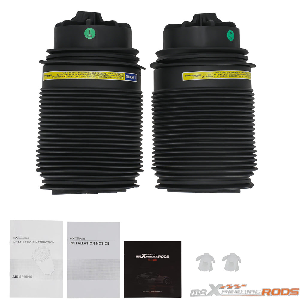 Paar Luftfederbalg Hinten compatible for Mercedes E Klasse W212 2123200725 2123200825
