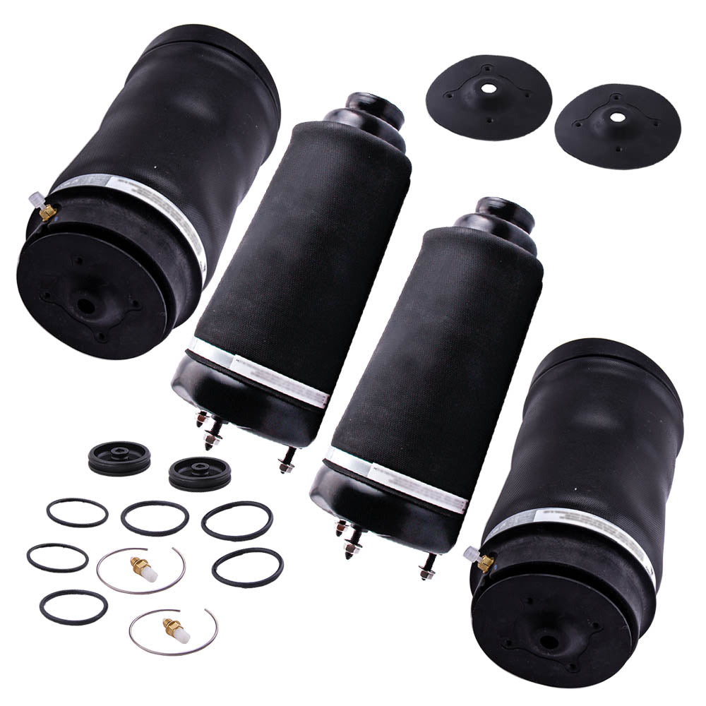 4x AnterioreandPosteriore Sospensioni Aria compatible for Mercedes W251 AMMORTIZZATORE AIRA