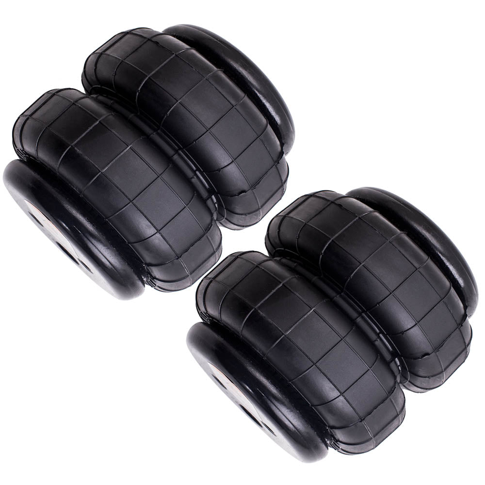 Paar 2500 lb 1/2" Standard Luchtvering Luchtbalg