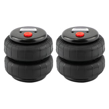 Laad de afbeelding in de galerijviewer, Standard pneumatic air Suspension pair 2500 lb 1/2 "NPT Single port Universal