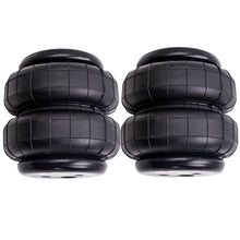 Laad de afbeelding in de galerijviewer, Standard 2500 lb Air Bag single 1/2npt port air spring Bag Double Bellows 2pcs