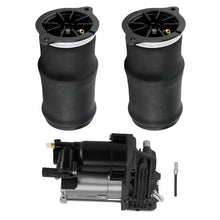 Laad de afbeelding in de galerijviewer, Air Spring Bags + Compressor Pump geschikt voor Mercedes W639 Viano Vito 03-14 A6393200204