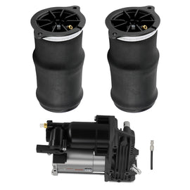 Achter Luchtveer met Luchtveringcompressor geschikt voor Mercedes-Benz Vito Viano W639