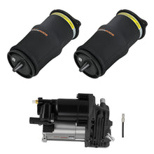 Laad de afbeelding in de galerijviewer, Luftfederung Hinten + Kompressor compatible for Mercedes-Benz Viano Vito Bus W639 2003-2014