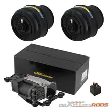 Laad de afbeelding in de galerijviewer, Air Ophanging Compressor + Pair Achter Spring Bag geschikt voor BMW X5 F15 X6 F16 2013-2019