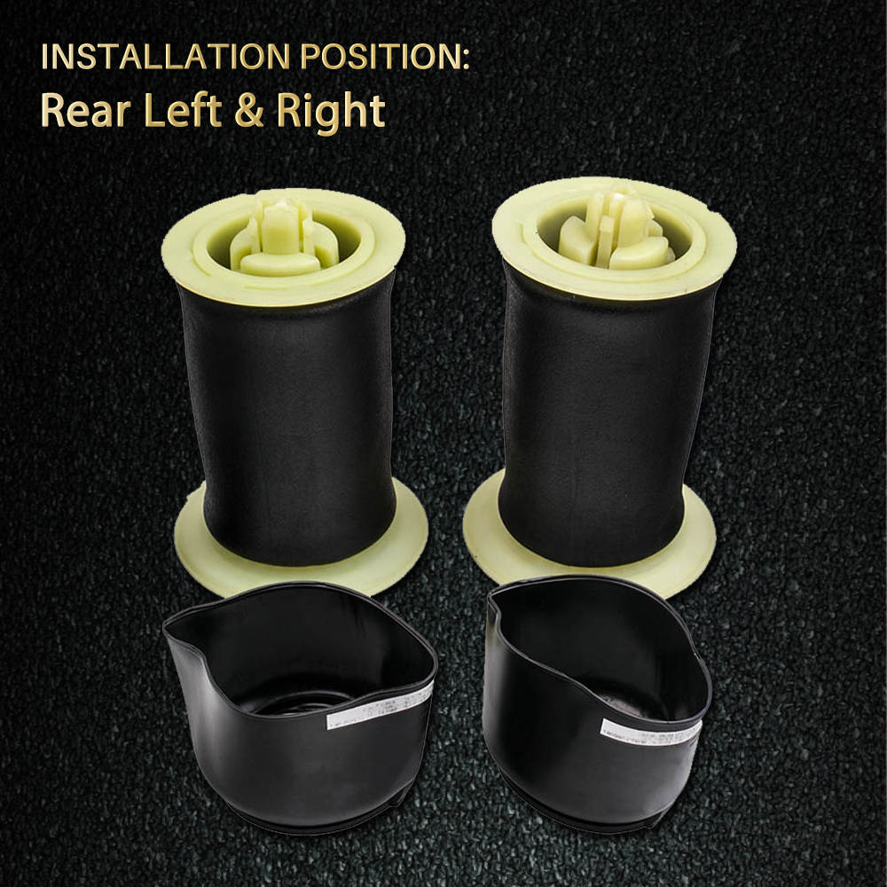 Compatible for BMW 5 series F07 GT F11 GT 37106781827 Pair Rear Air Suspension Spring Bag