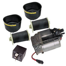 Laad de afbeelding in de galerijviewer, Paar Hinten Luftfederung mit Kompressor compatible for BMW 5er F10 F11 Kombi GT F07