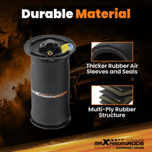 Laad de afbeelding in de galerijviewer, 2x Rear Left/Right Air Suspension Spring Bag compatible for BMW 5 Series 545i E61 03-10