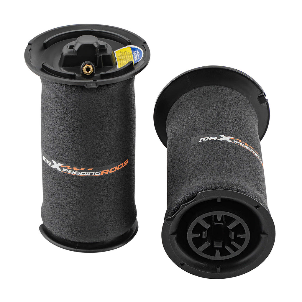 2x Rear Left/Right Air Suspension Spring Bag compatible for BMW 5 Series 545i E61 03-10