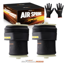 Laad de afbeelding in de galerijviewer, 2x geschikt voor BMW X5 E70 X6 E71 E72 Achter Air Ophanging Spring Bag 37126790078