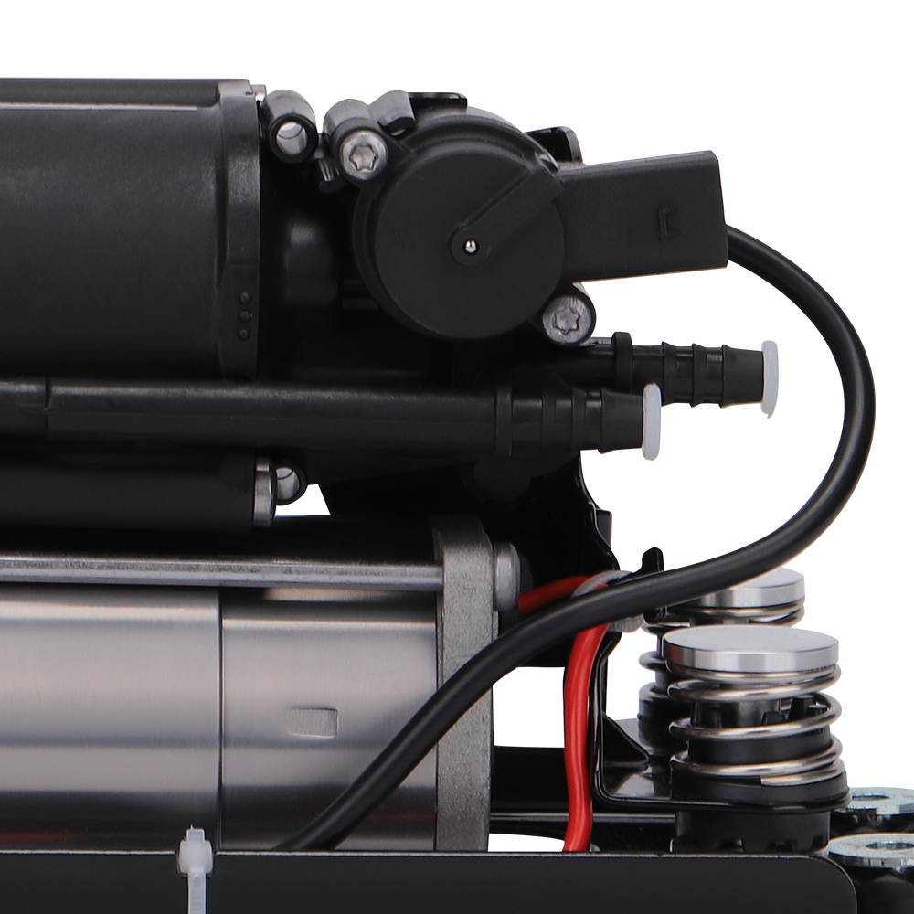 Air Suspension Pump Compressor with Suspension Bag compatible for BMW 7er F01 F02 F03 F04