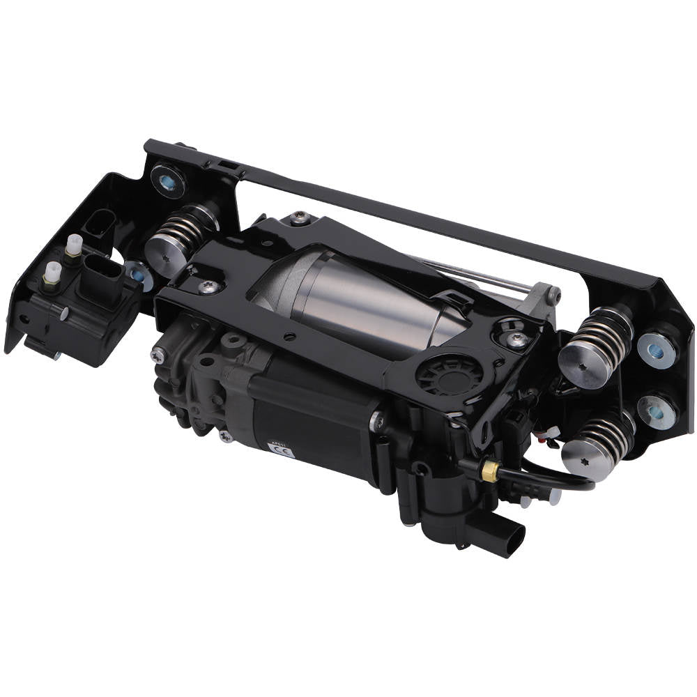 Air Suspension Pump Compressor with Suspension Bag compatible for BMW 7er F01 F02 F03 F04