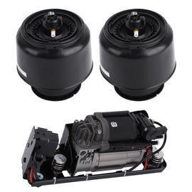 Compressor + 2x Air Bellows + Klep Control Unit geschikt voor BMW 5 Serie F11 F07 37106784379