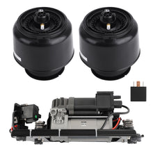 Laad de afbeelding in de galerijviewer, 2x Luftfederung mit Kompressor Ventilblock Halterung compatible for BMW 5-er F07 GT F11
