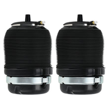 Laad de afbeelding in de galerijviewer, geschikt voor Audi A6 4F2 C6 04-11 Pair of 4F0616001J Achter Air Ride Spring Ophanging Bag