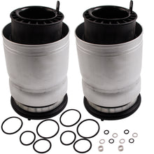 Laad de afbeelding in de galerijviewer, geschikt voor Land Rover Range geschikt voor Rover Sport 2pc Achter Links + Rechts Air Ophanging Spring Bag