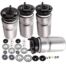 Laad de afbeelding in de galerijviewer, 4pcs Achter + Voor Ophanging Air Spring Bag Ride Strut compatible geschikt voor Range Rover SPORT