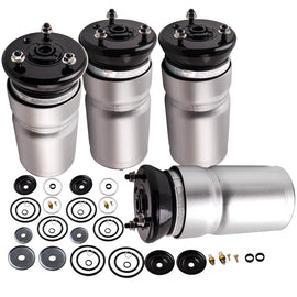Voor + achterzijde geschikt voor Land Rover Discovery 3 4 III IV LR3 Spring Bags Veerpoot